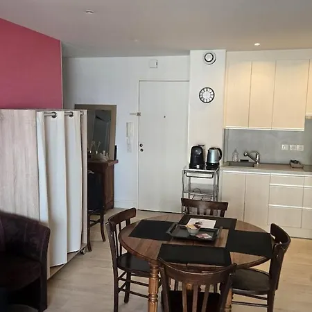 Lejlighed Vue Imprenable, Wifi, Linge De Maison & Menage Compris